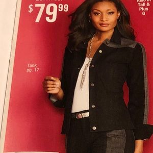 Two color pant set Blue Jeans